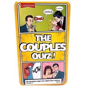 Lagoon The Couples Quiz Game